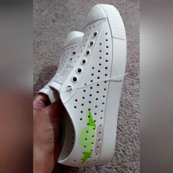 Star Wars x Native Grogu Shoes Size M7/W9 New without tags - Picture 4 of 7